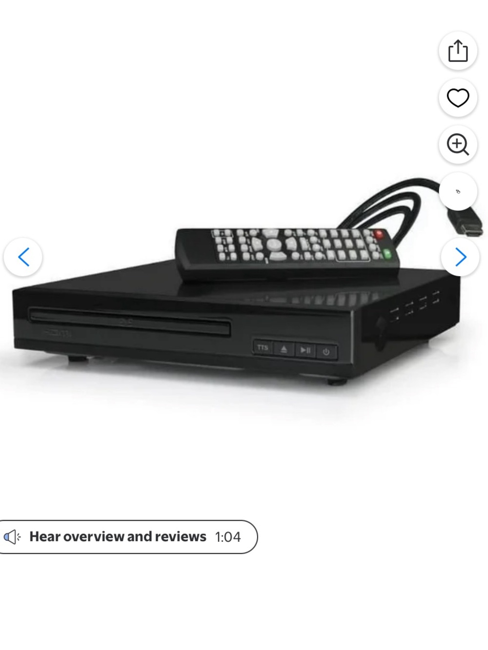 Onn DVD Player